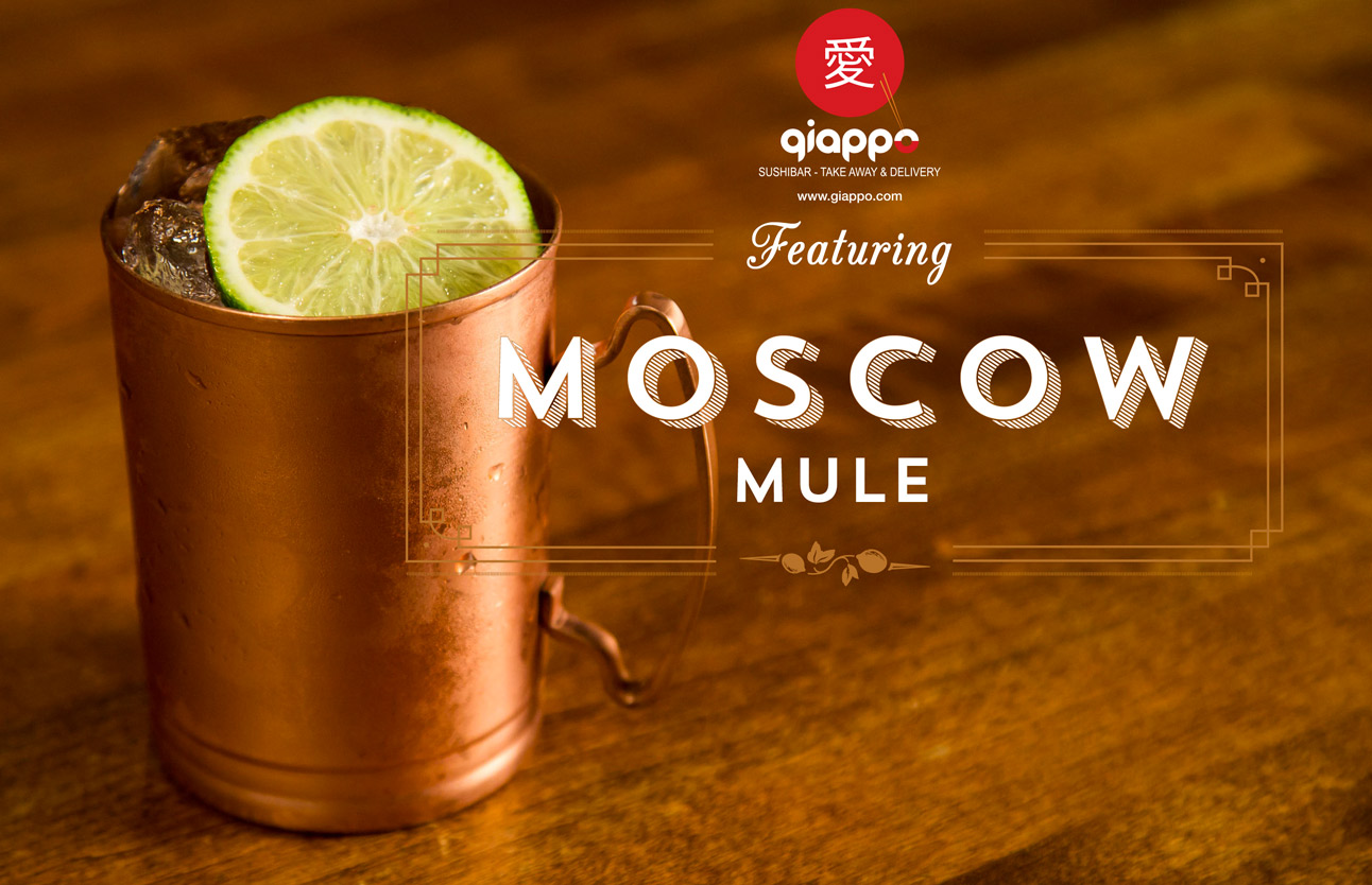 MOSCOW MULE ricetta originale con storia del cocktail